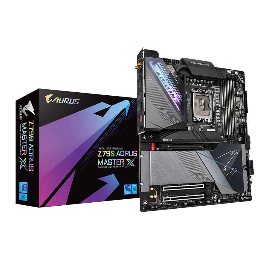 مادربرد گیگابایت مدل Z790 AORUS MASTER X DDR5