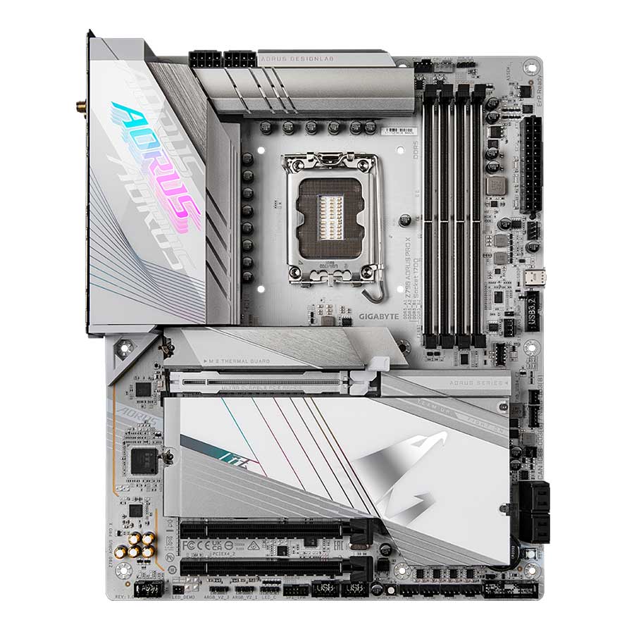 مادربرد گیگابایت مدل Z790 AORUS PRO X