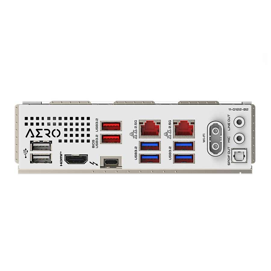 مادربرد گیگابایت مدل Z890 AERO G WiFi DDR5
