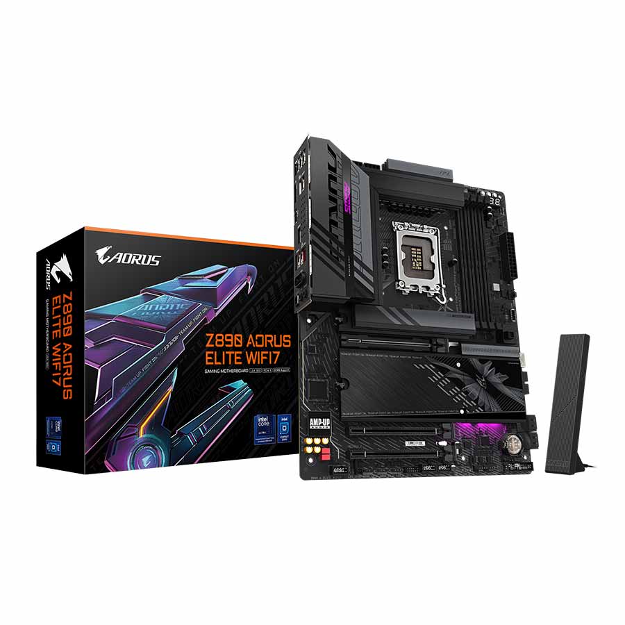 مادربرد گیگابایت مدل Z890 AORUS ELITE WIFI7 DDR5