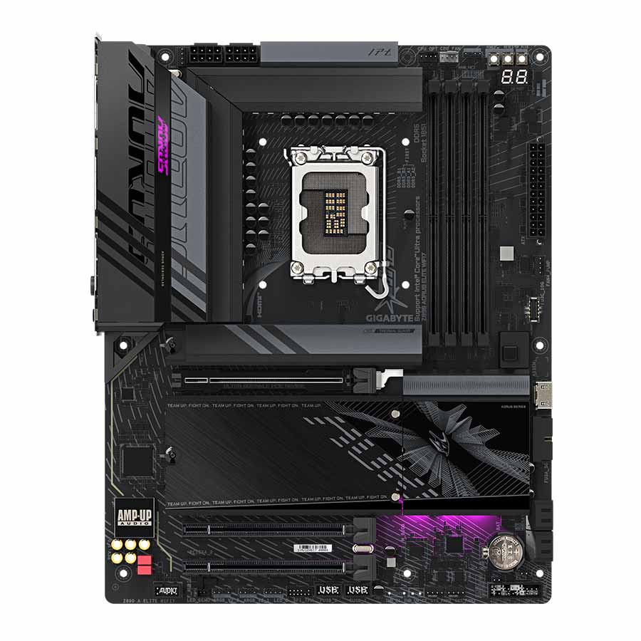 مادربرد گیگابایت مدل Z890 AORUS ELITE WIFI7 DDR5