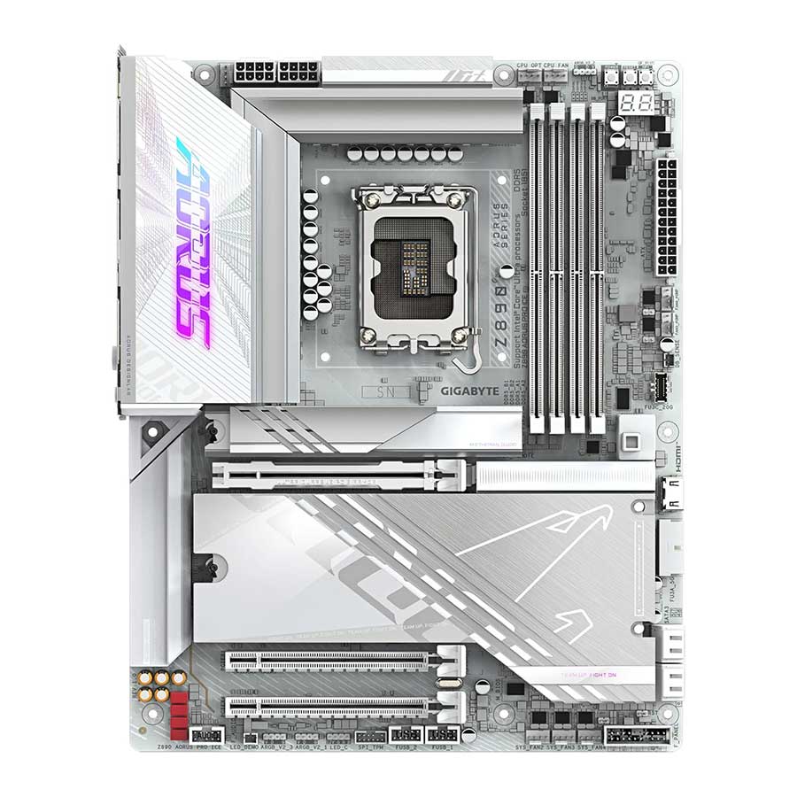 مادربرد گیگابایت مدل Z890 AORUS PRO ICE DDR5