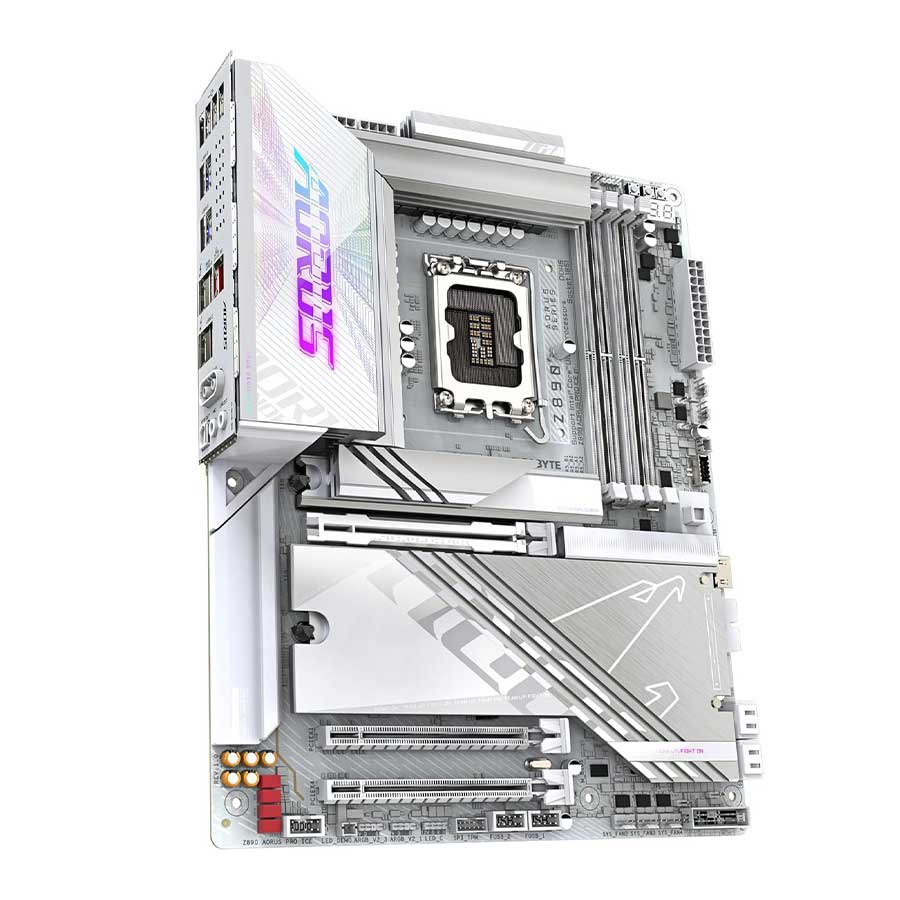 مادربرد گیگابایت مدل Z890 AORUS PRO ICE DDR5