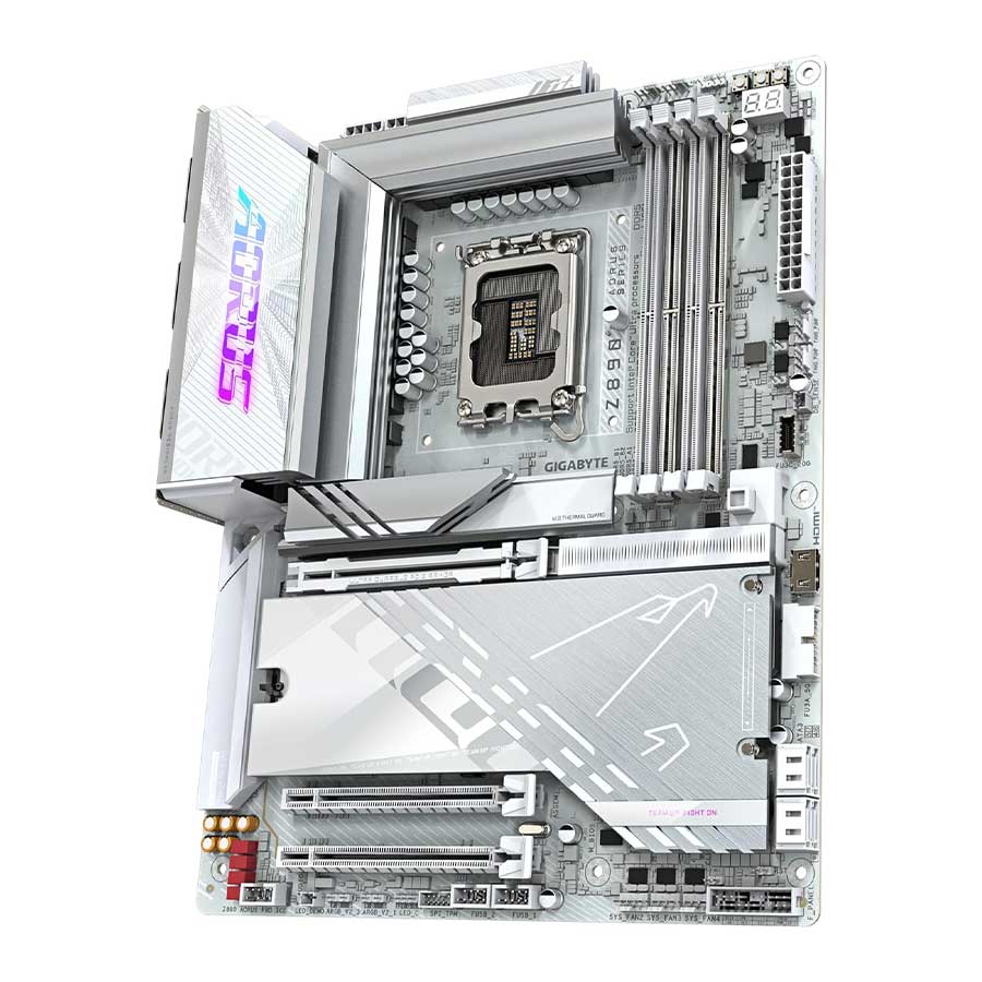 مادربرد گیگابایت مدل Z890 AORUS PRO ICE DDR5