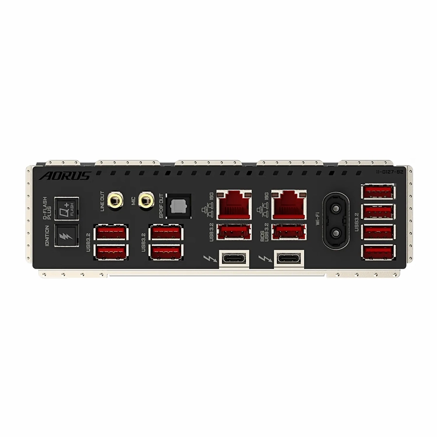 مادربرد گیگابایت مدل Z890 AORUS XTREME AI TOP WiFi DDR5