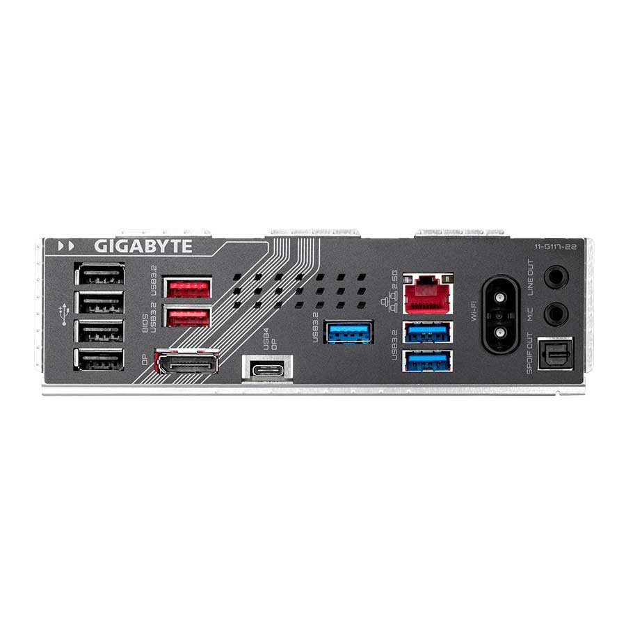 مادربرد گیگابایت مدل مادربرد گیگابایت مدل Z890 GAMING X WIFI7 DDR5