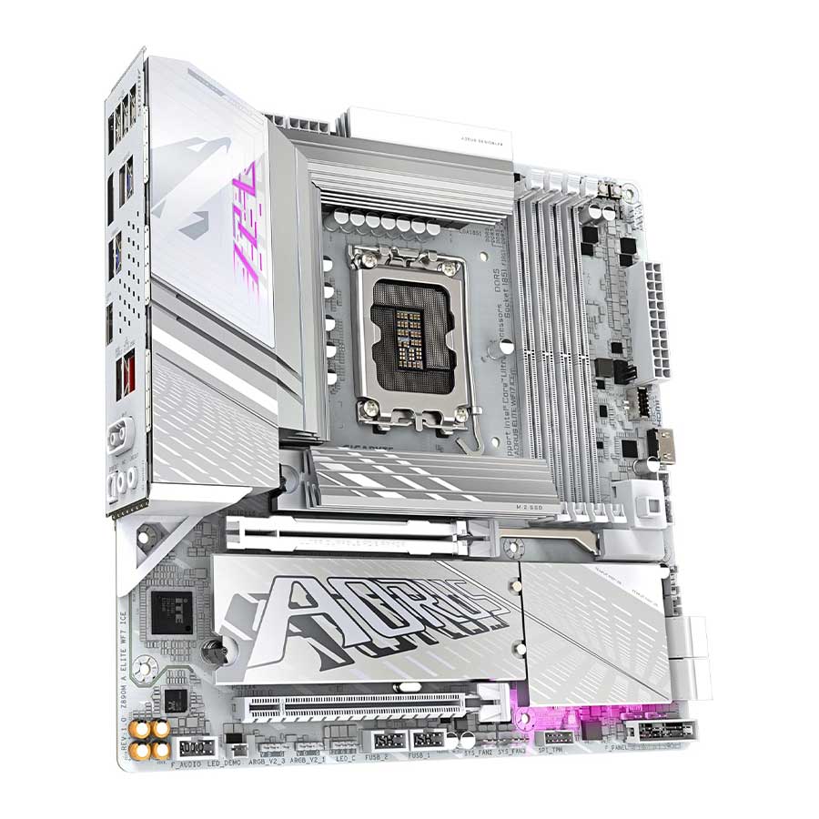 مادربرد گیگابایت مدل Z890M AORUS ELITE WIFI7 ICE DDR5
