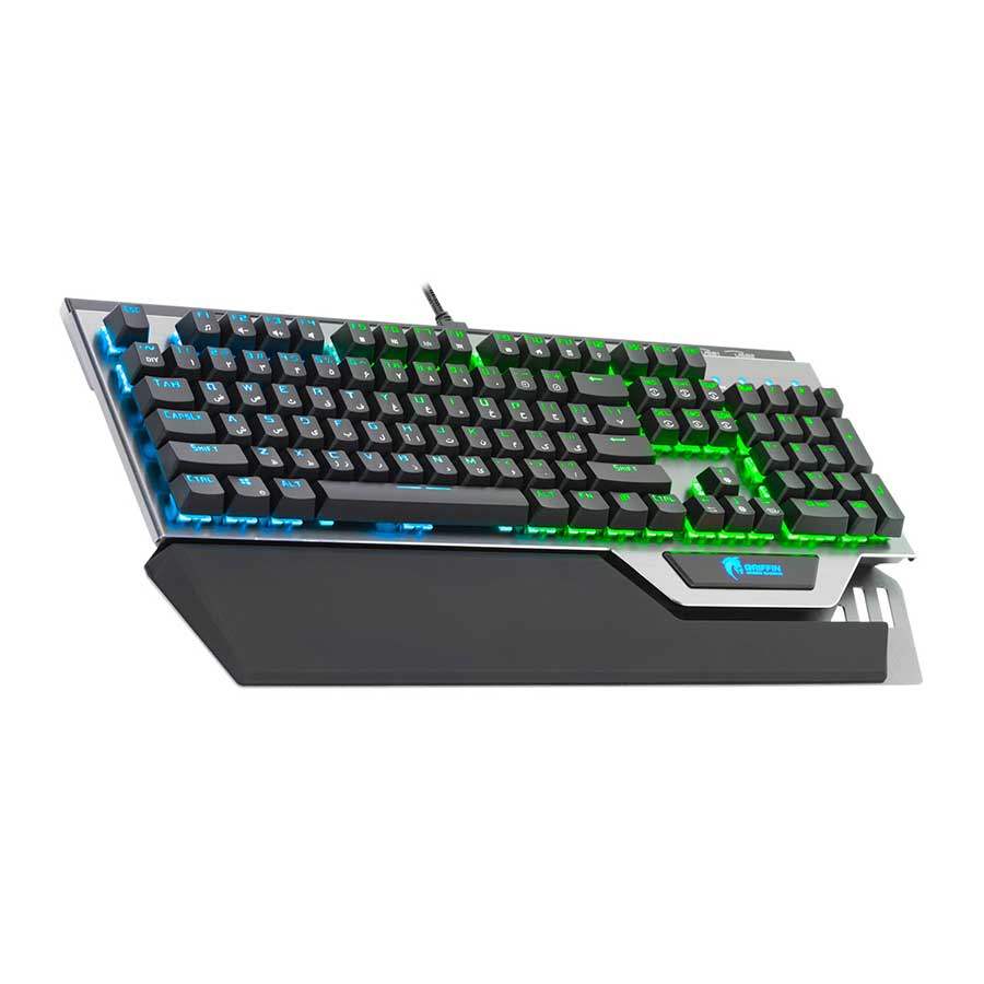 کیبورد گیمینگ باسیم گرین مدل GK803-RGB