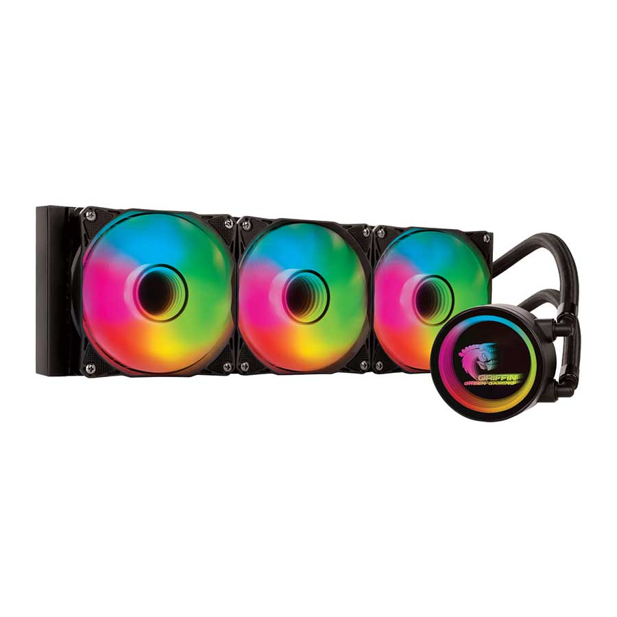 خنک کننده پردازنده گرین مدل GLACIER 360 ECO-ARGB