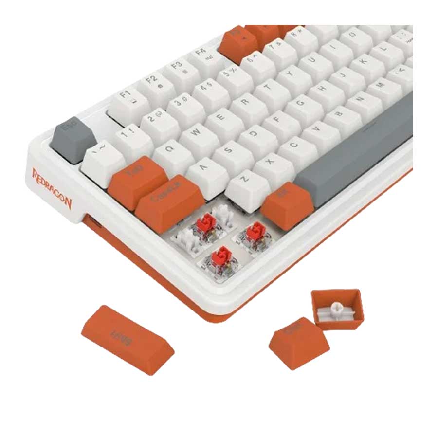 کیبورد گیمینگ باسیم ردراگون مدل Gloria K664 RGB
