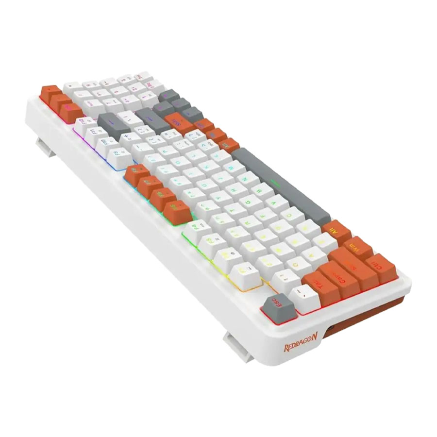 کیبورد گیمینگ باسیم ردراگون مدل Gloria K664 RGB