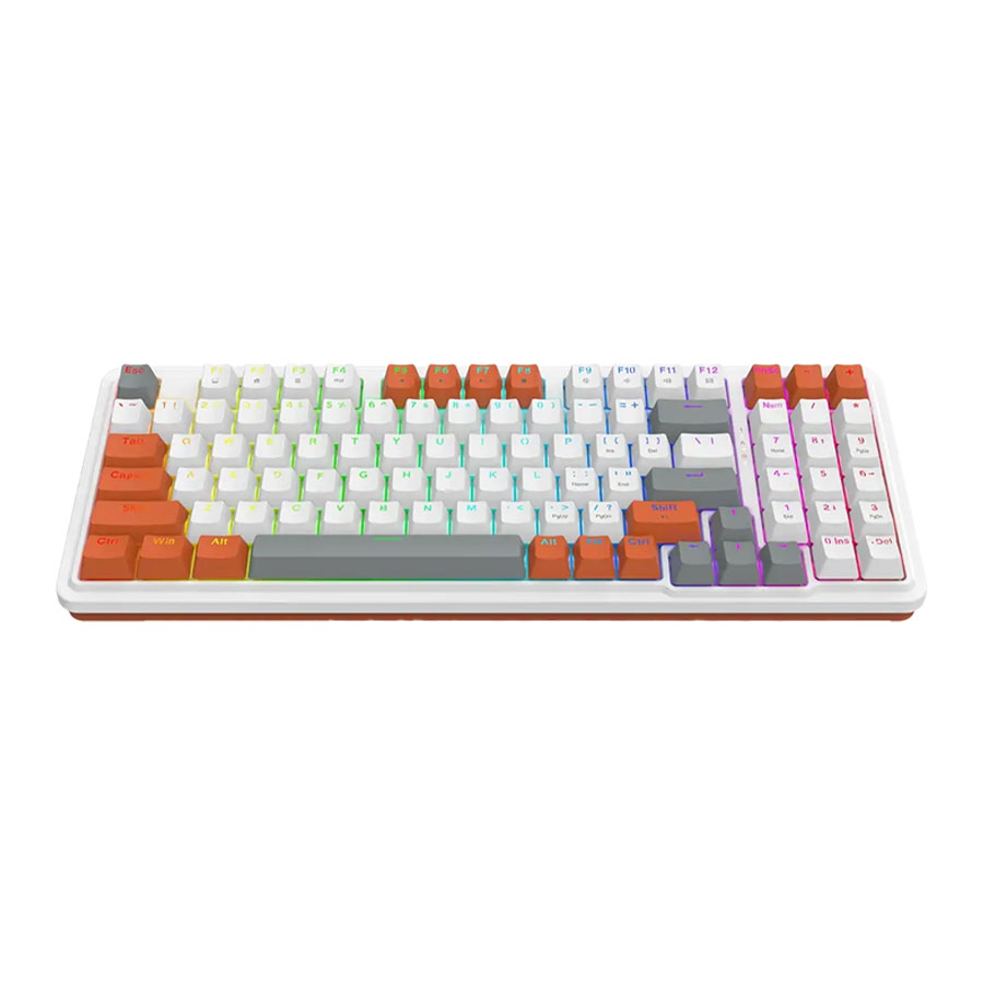 کیبورد گیمینگ باسیم ردراگون مدل Gloria K664 RGB