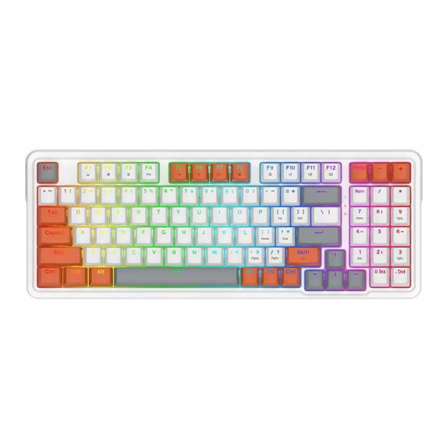 کیبورد گیمینگ باسیم ردراگون مدل Gloria K664 RGB