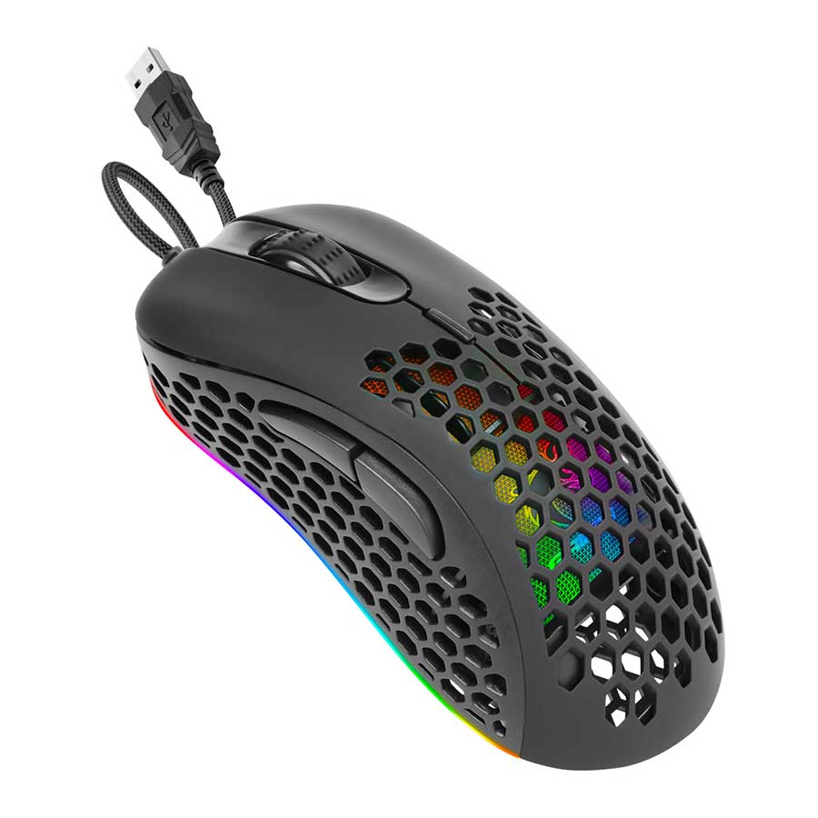 ماوس گیمینگ باسیم گرین مدل GM602-RGB