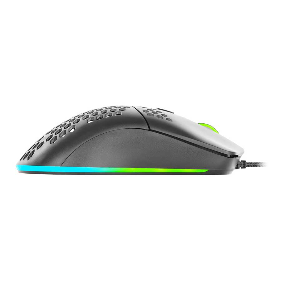 ماوس گیمینگ باسیم گرین مدل GM606-RGB