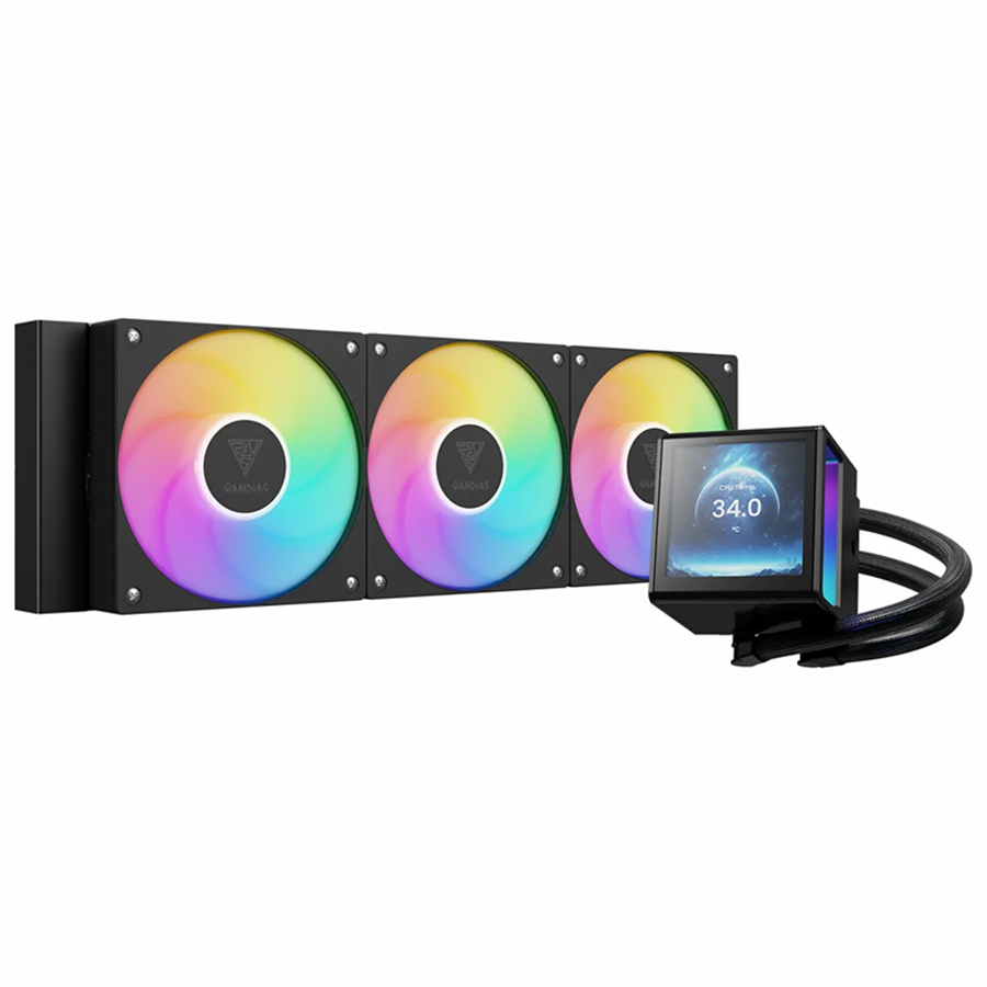 خنک کننده مایع پردازنده گیم دیاس