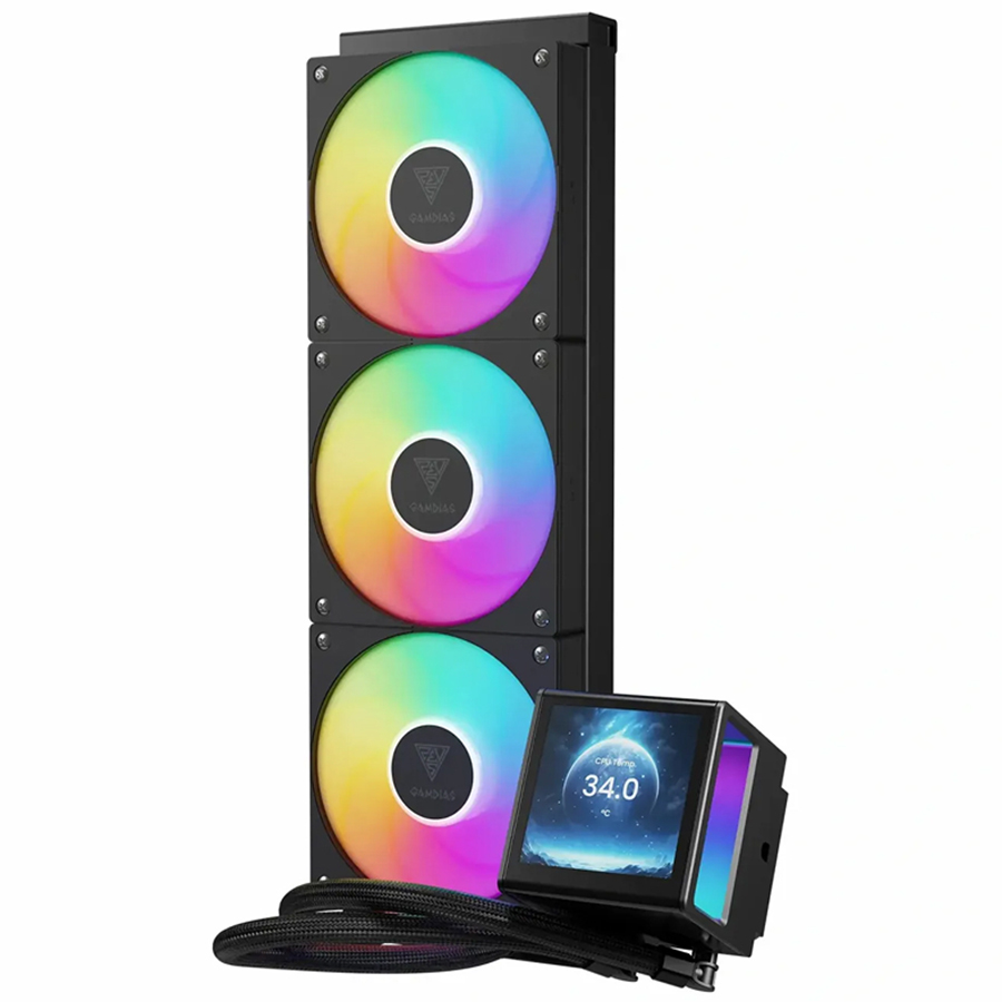 خنک کننده مایع پردازنده گیم دیاس