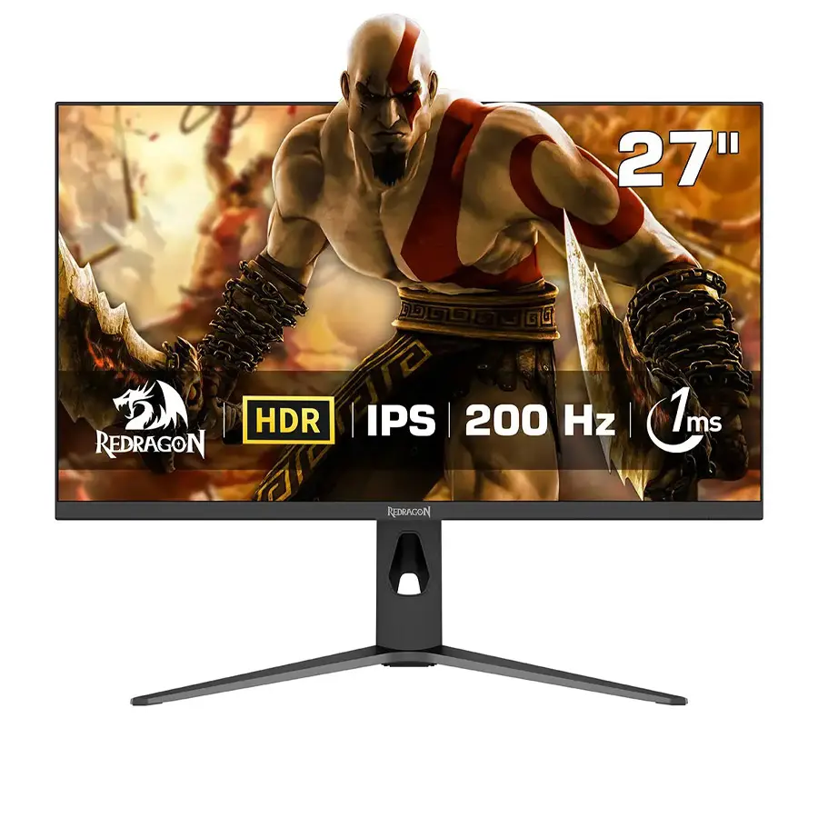 مانیتور گیمینگ ردراگون مدل GMQ2781SVC سایز 27 اینچ