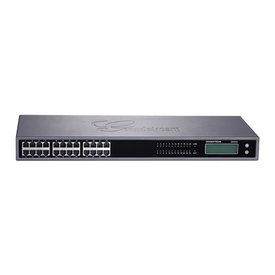 Grandstream GXW4224 1-Port Telephone Adapter Gateway گیت وی 1 پورت گرند استریم