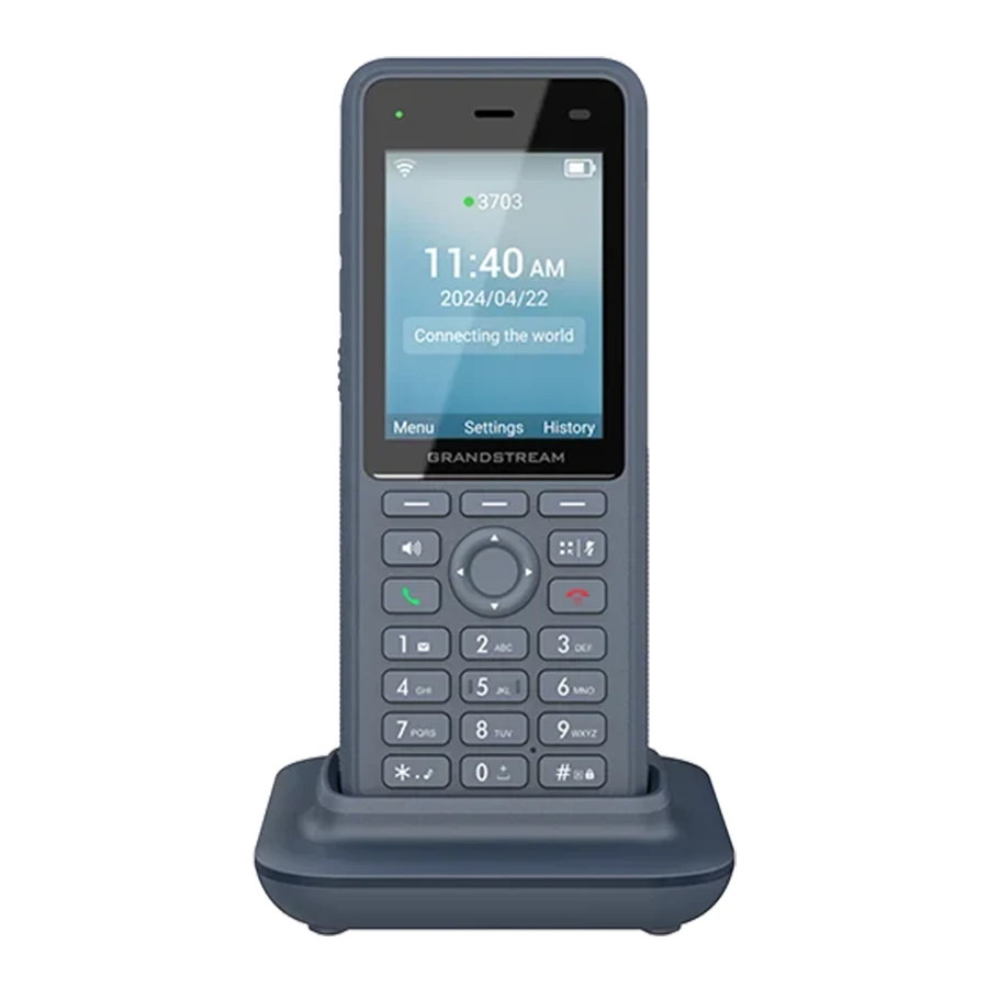Grandstream WP836 3-line Cordless IP Phone گوشی تلفن تحت شبکه گرند استریم