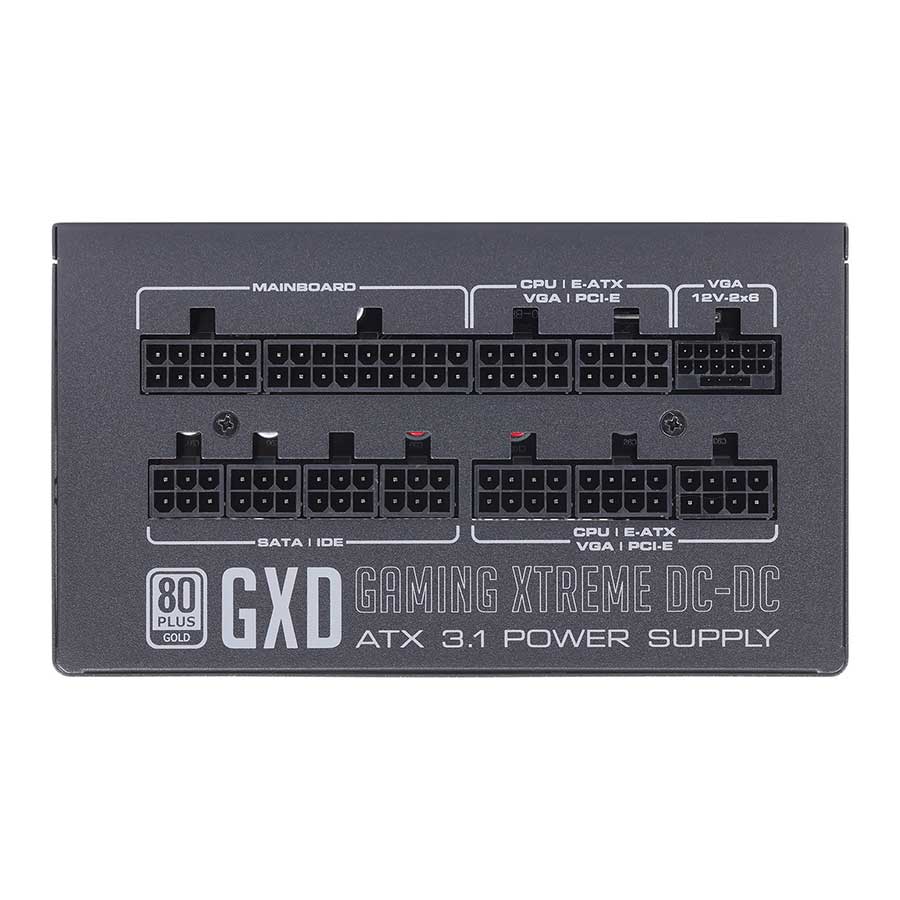 پاور کامپیوتر 850 وات تمام ماژولار گرین مدل GP850B-GXD