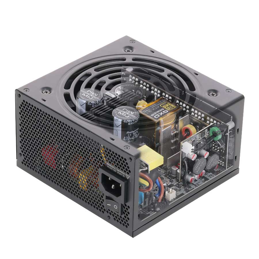 پاور کامپیوتر 850 وات تمام ماژولار گرین مدل GP850B-GXD