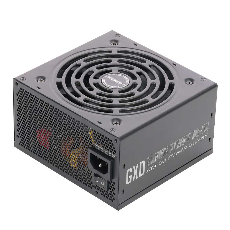 پاور کامپیوتر 850 وات تمام ماژولار گرین مدل GP850B-GXD