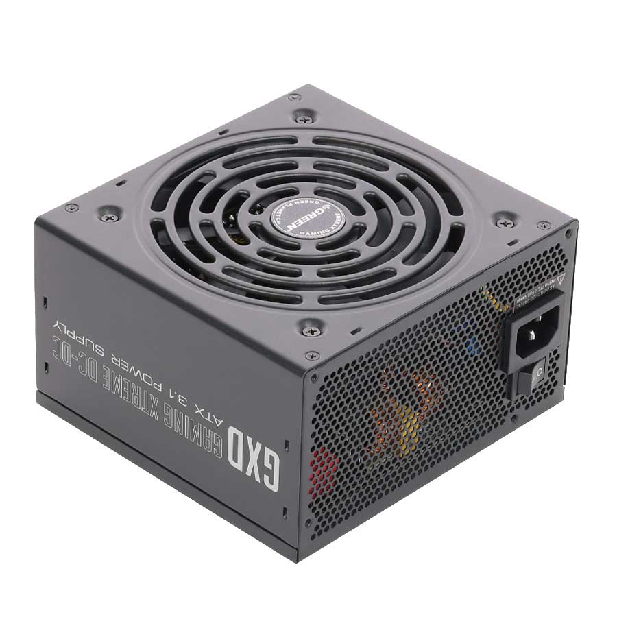 پاور کامپیوتر 850 وات تمام ماژولار گرین مدل GP850B-GXD