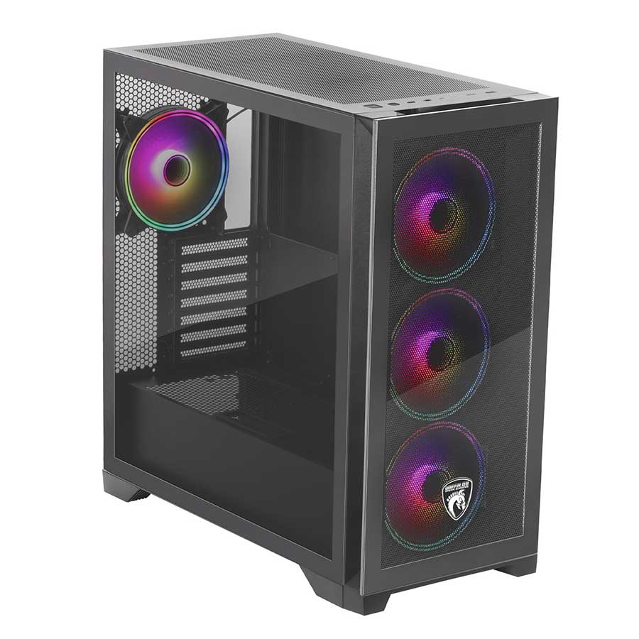کیس کامپیوتر گیمینگ گرین مدل GRIFFIN G9