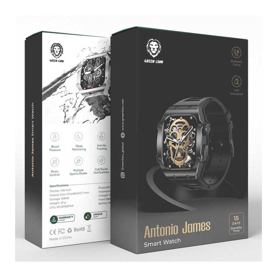 ساعت هوشمند گرین لاین مدل Antonio James