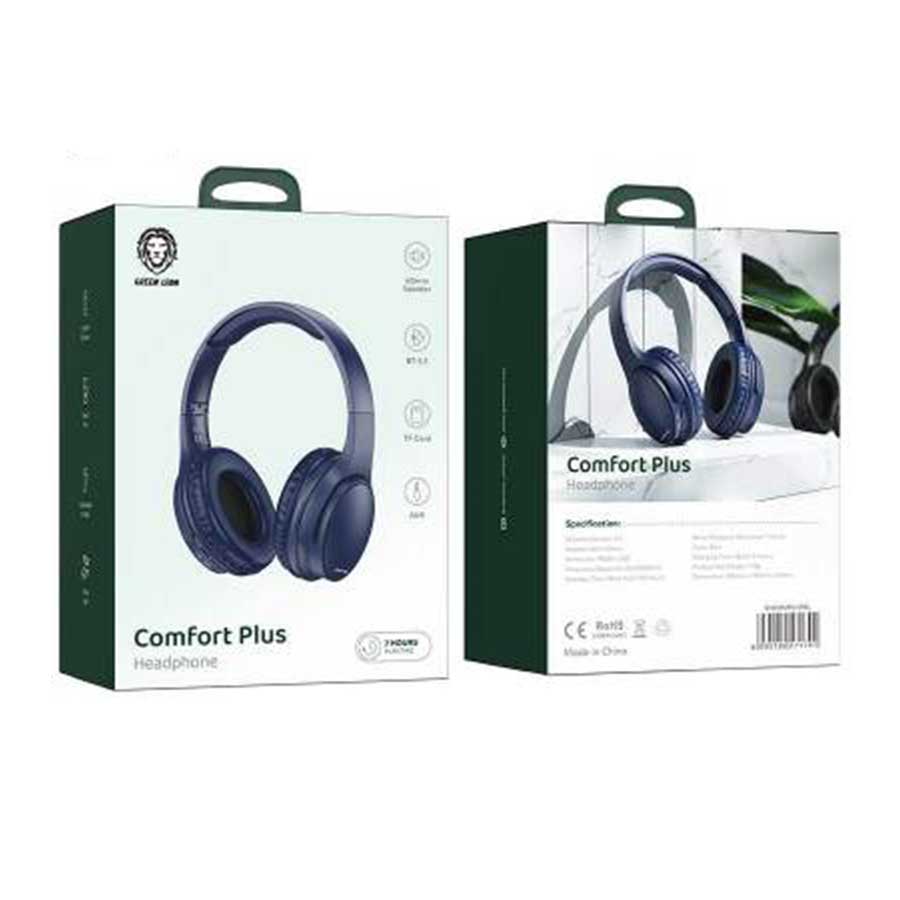 هدفون بی‌سیم و بلوتوث گرین لاین مدل Comfort Plus