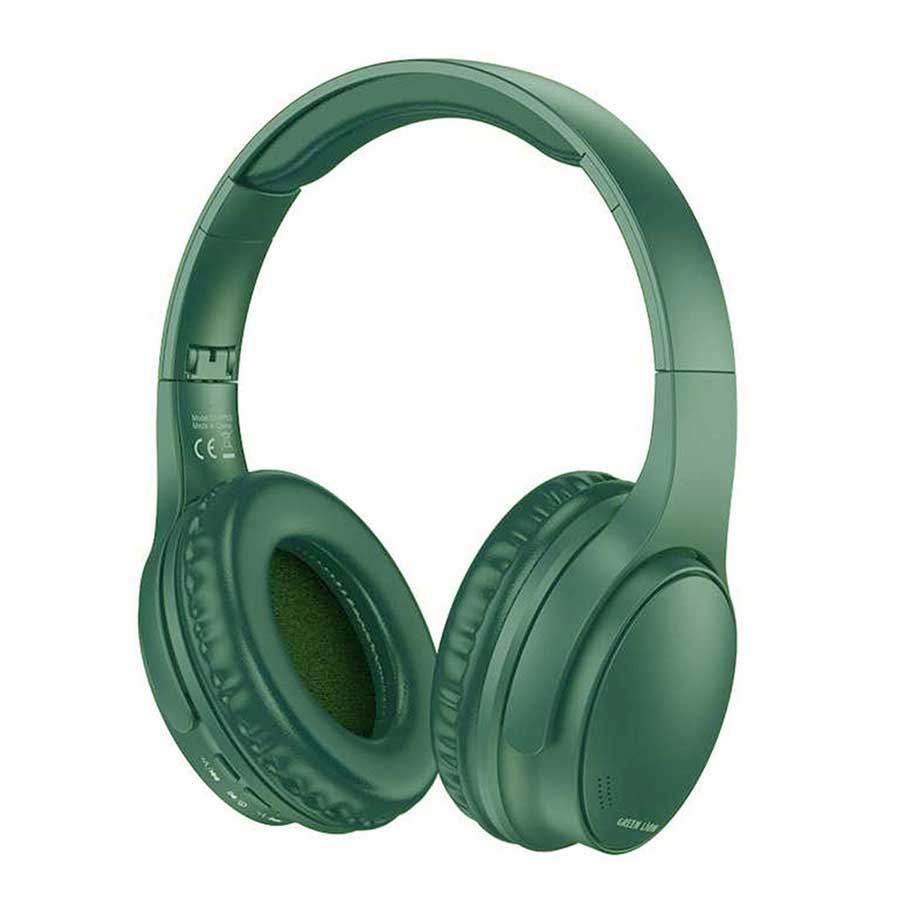 هدفون بی‌سیم و بلوتوث گرین لاین مدل Comfort Plus