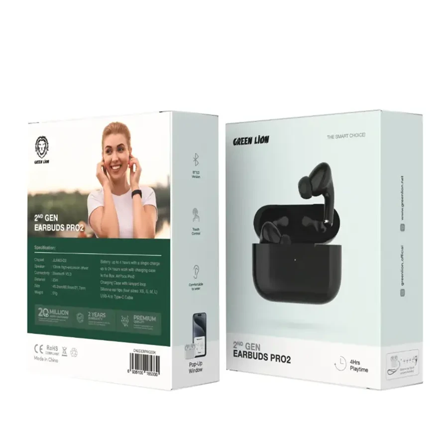هندزفری بی‌سیم و بلوتوث گرین لاین