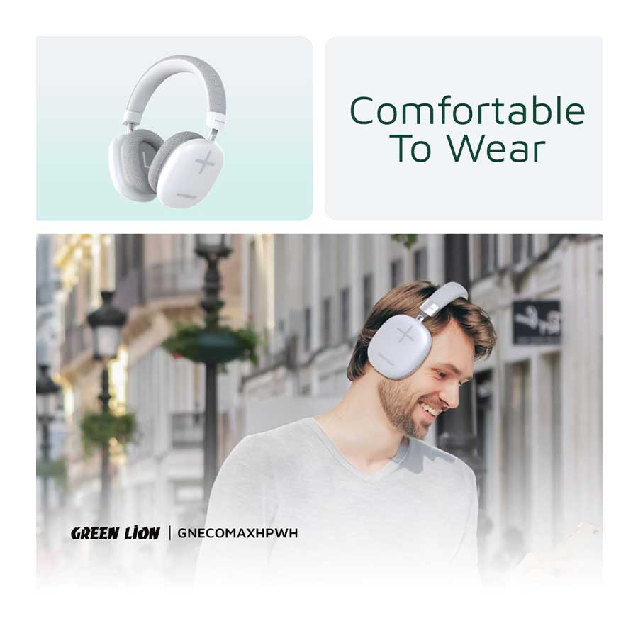 هدفون بی‌سیم و بلوتوث گرین لاین مدل Echo Max