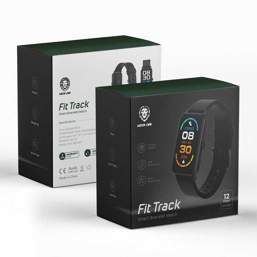 دست بند هوشمند گرین لاین مدل Fit Track