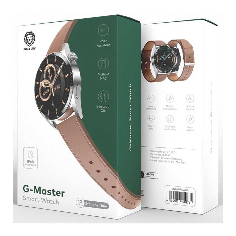 ساعت هوشمند گرین لاین مدل G-Master