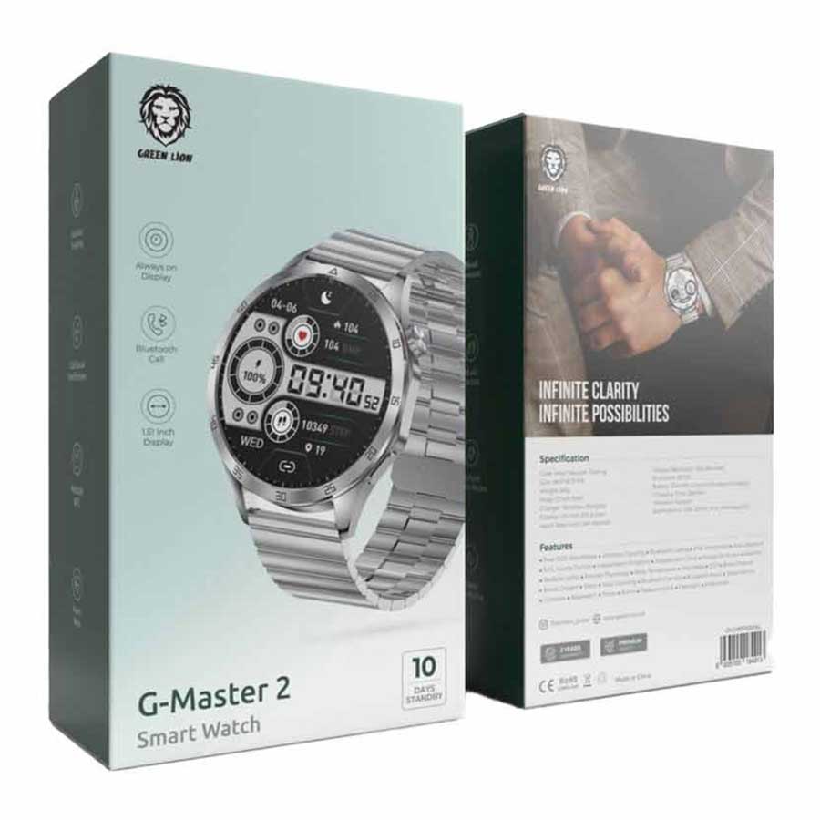 ساعت هوشمند گرین لاین مدل G-Master 2