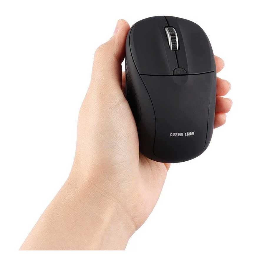 ماوس بی‌سیم گرین لاین مدل G200 GNM200BK