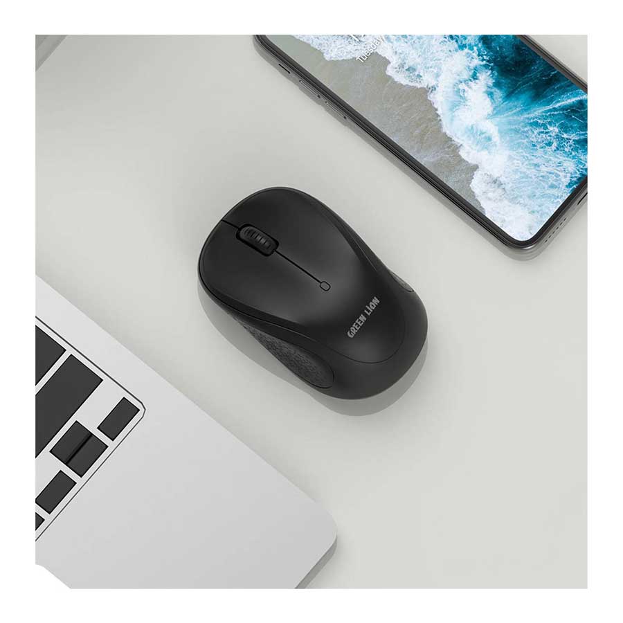 ماوس بی‌سیم گرین لاین مدل G50 GNG50WMSEBK