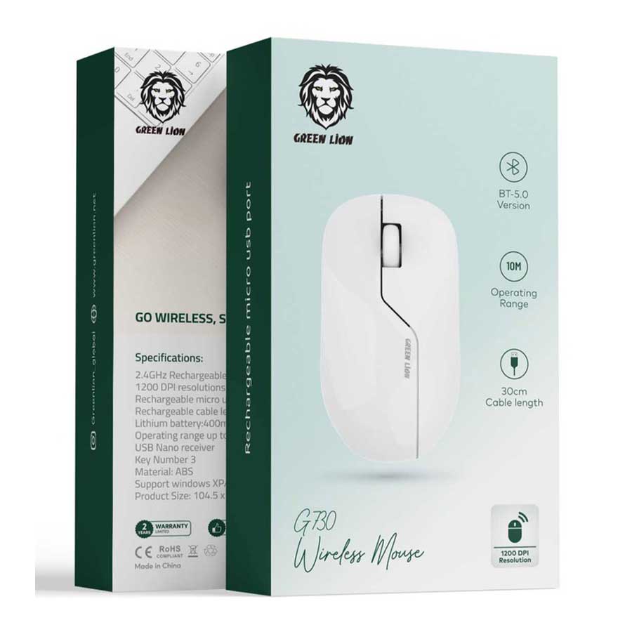 ماوس بی‌سیم گرین لاین مدل G730