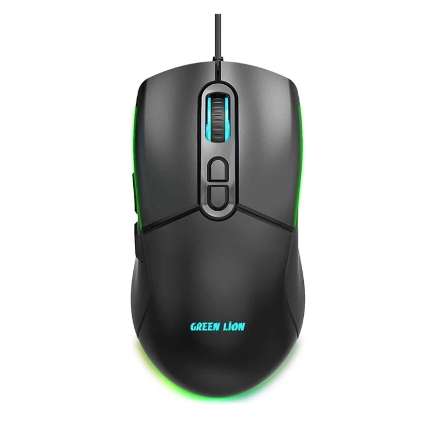 کیبورد و ماوس باسیم گرین لاین مدل GKM-400 RGB