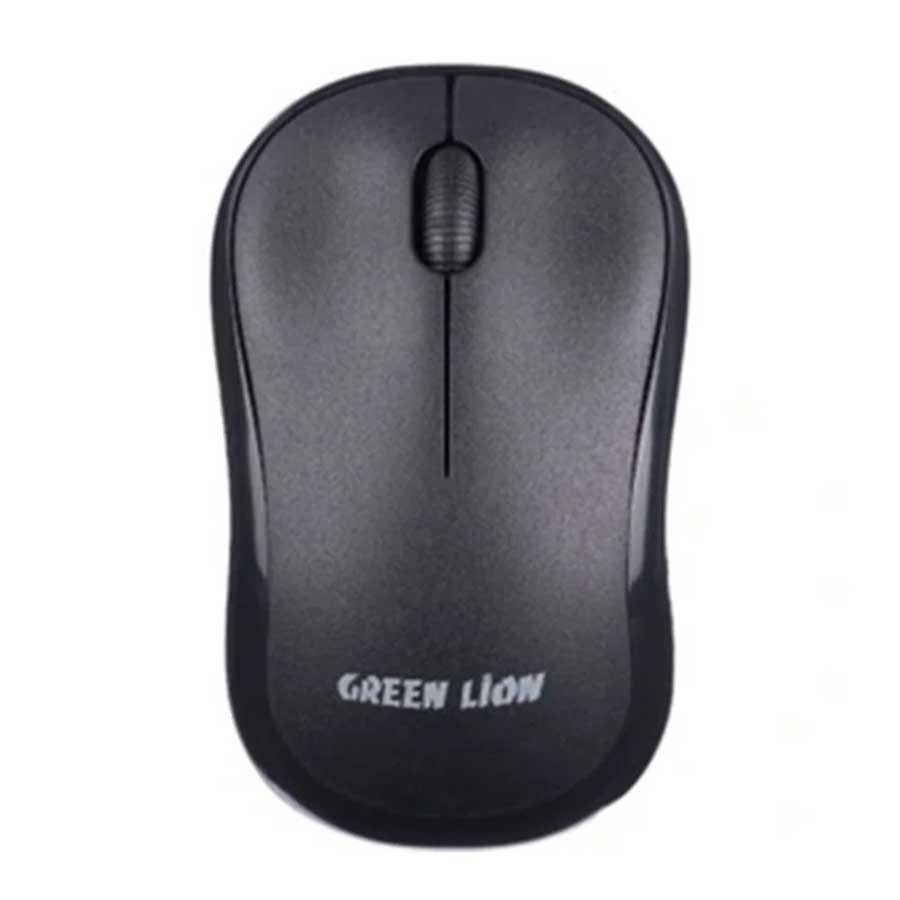 کیبورد و ماوس بی‌سیم گرین لاین مدل GNWS24GKEYMBK