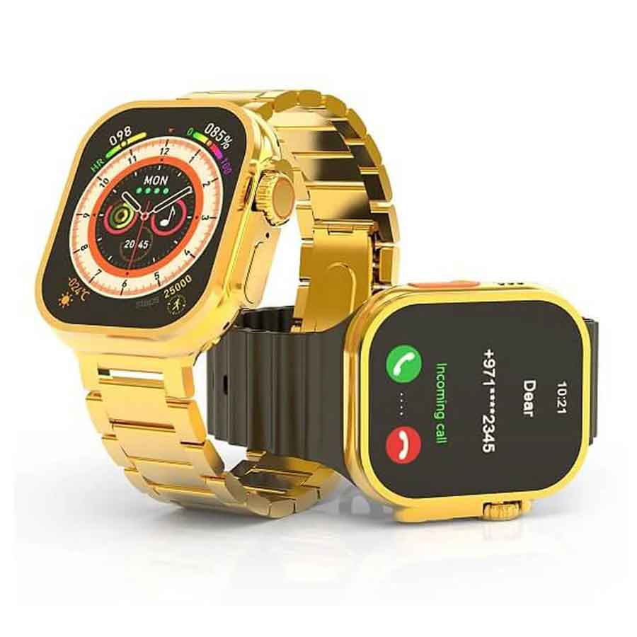 ساعت هوشمند گرین لاین مدل Golden Edition