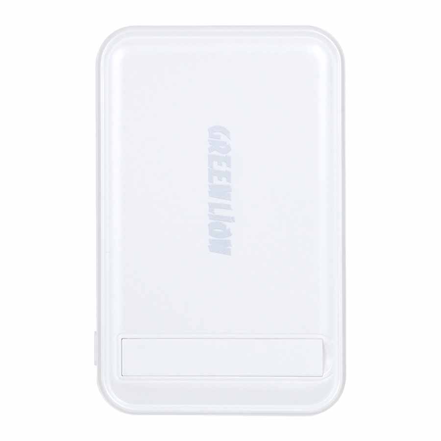 پاوربانک بی‌سیم گرین لاین مدل Lagos 15W ظرفیت 10000mAH