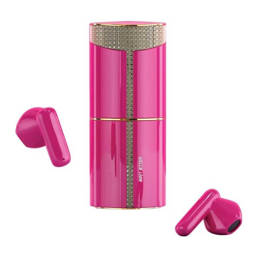 هندزفری بی‌سیم و بلوتوث گرین لاین مدل Lipstick True