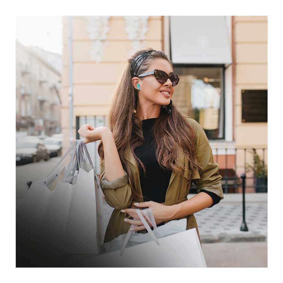 هندزفری بی‌سیم و بلوتوث گرین لاین مدل Lipstick True