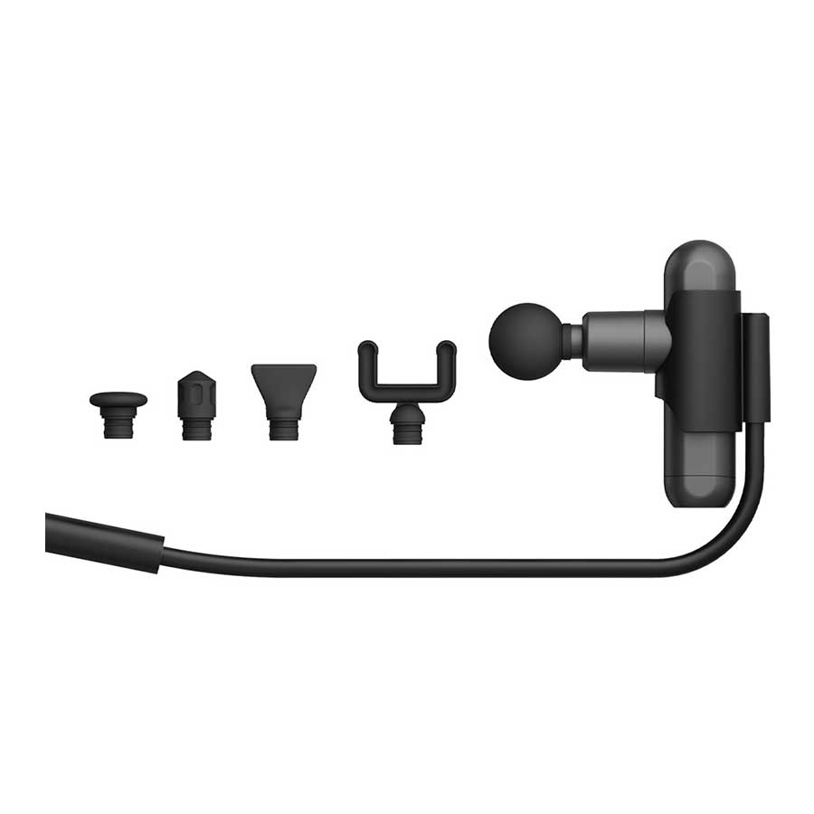 ماساژور شارژی و تفنگی بدن گرین لاین مدل Long Handle GNLHMASGUNBK