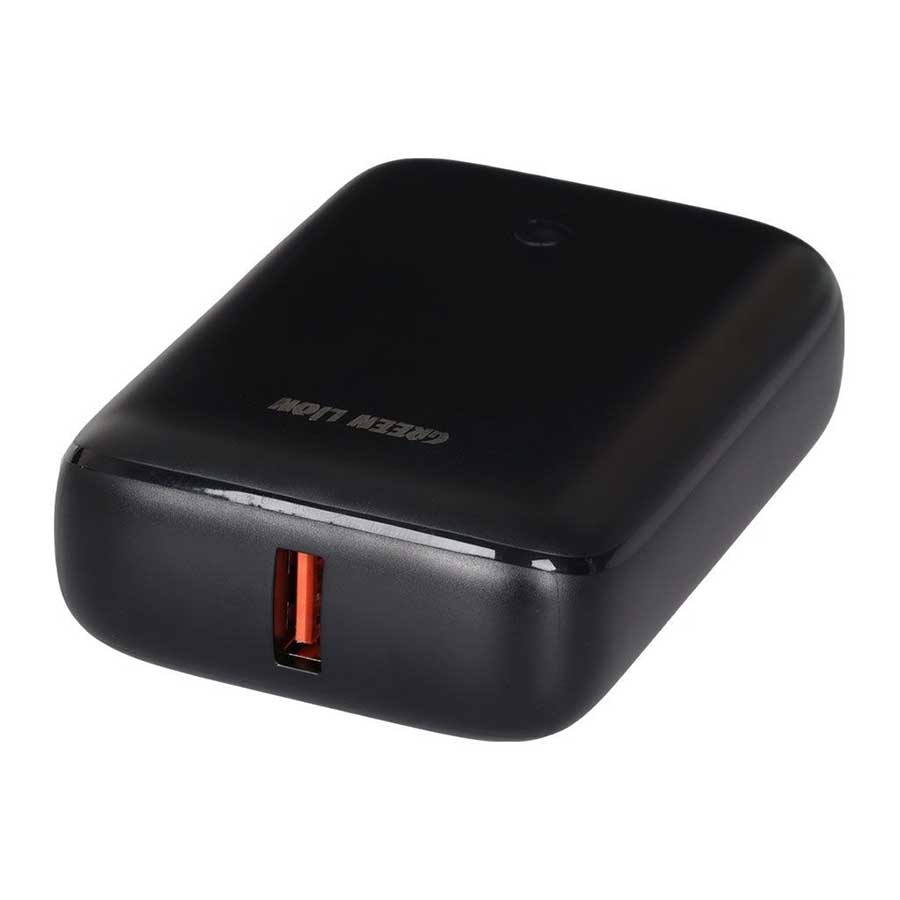 پاوربانک گرین لاین مدل PD-QC GNPD1QCPB10BK 20W ظرفیت 10000mAh