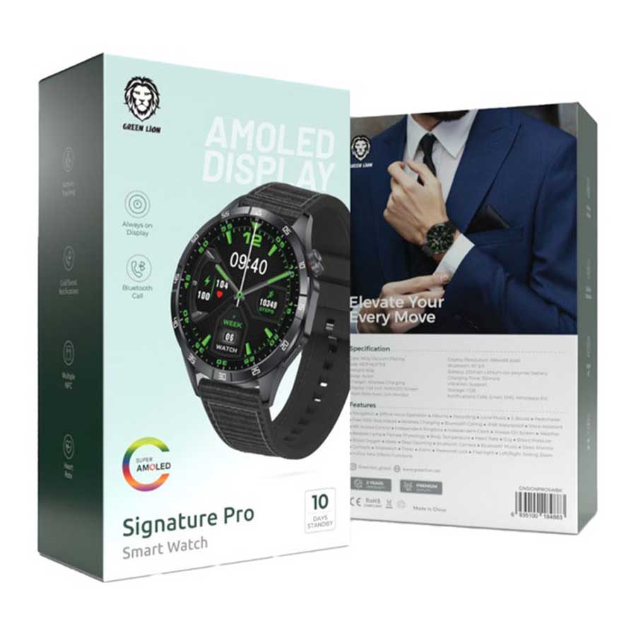ساعت هوشمند گرین لاین مدل Signature Pro
