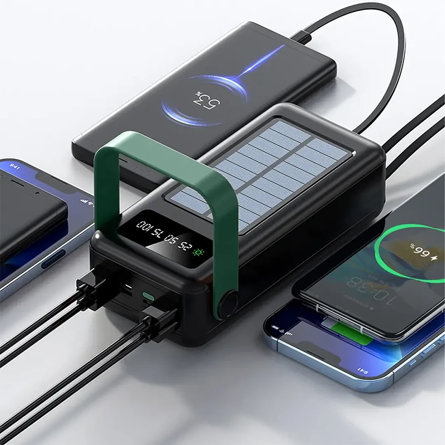پاوربانک گرین لاین ظرفیت 50000mAh